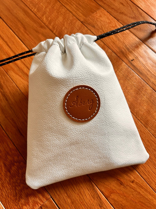 Valuables Pouch - White