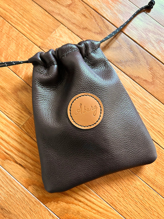 Valuables Pouch - Brown