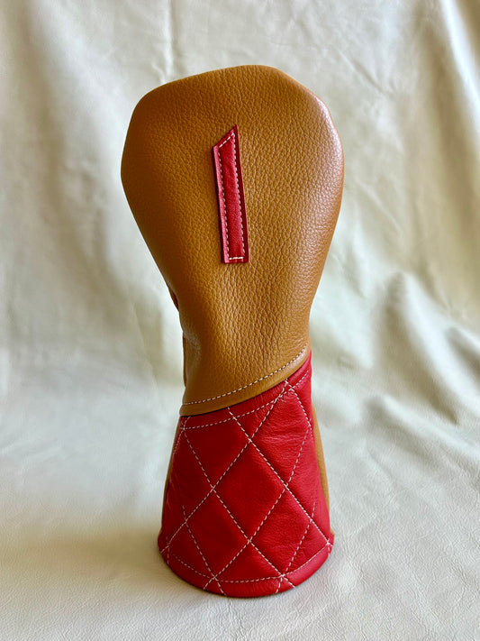 Båstad Driver - Butterscotch & Dirty White