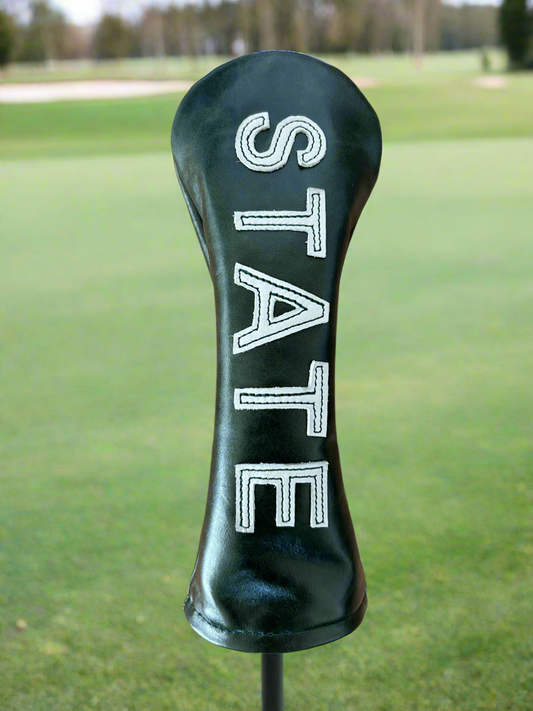 State wood head cover