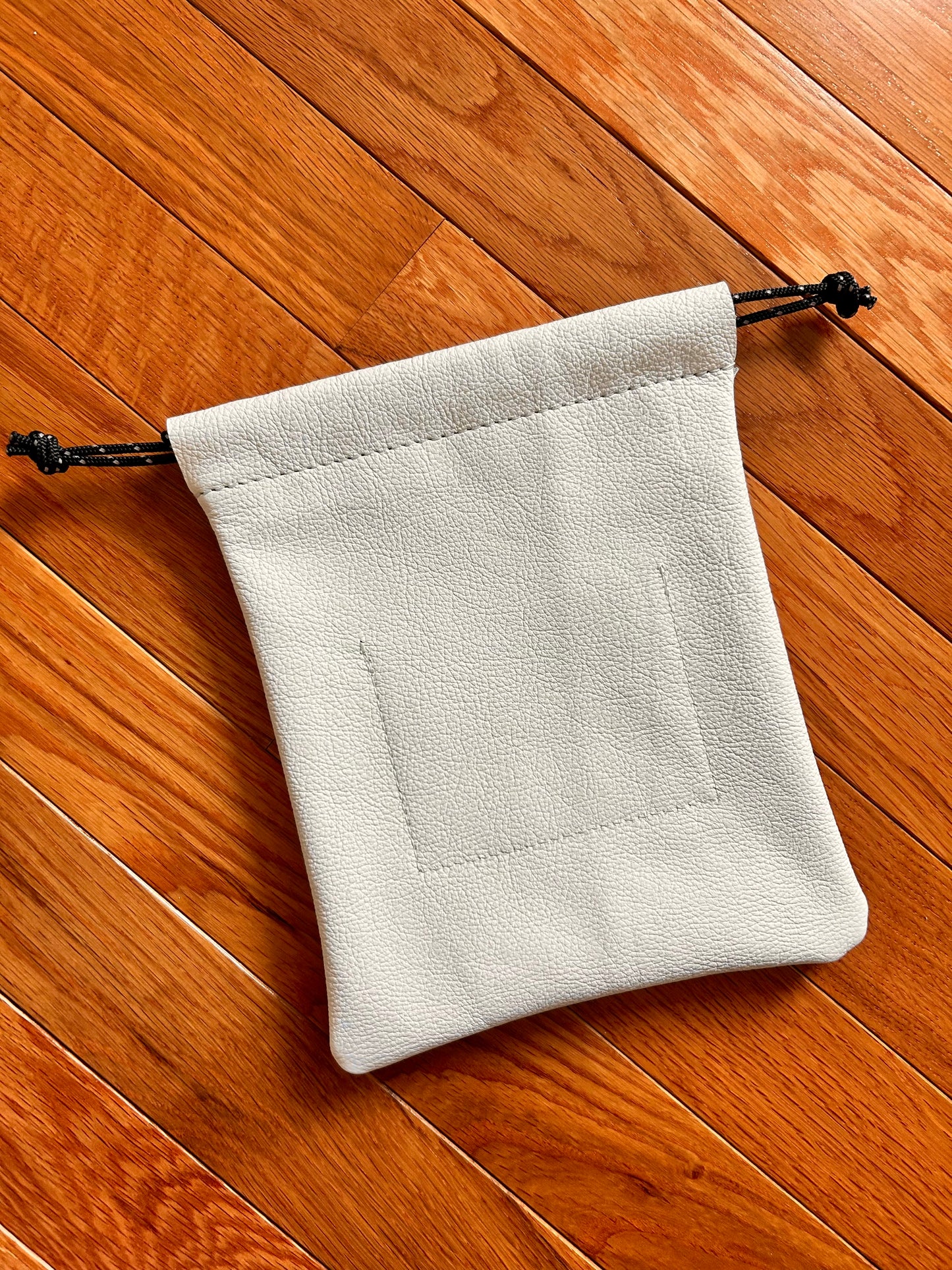 Valuables Pouch - White