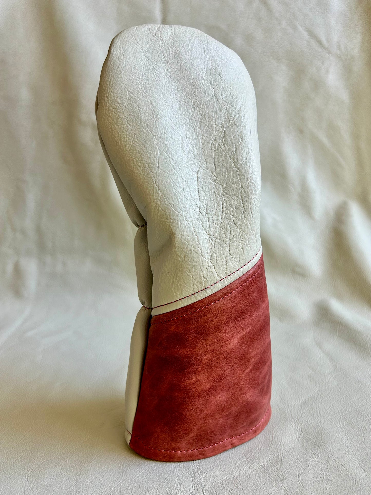 Vallda Driver - Dirty White w/ Distressed Red