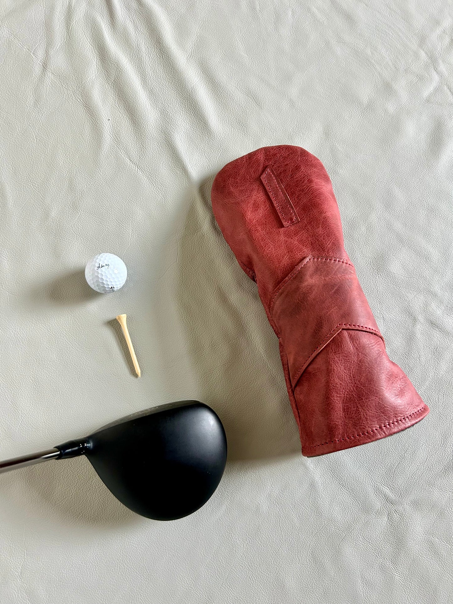 Åda Driver - Distressed Red