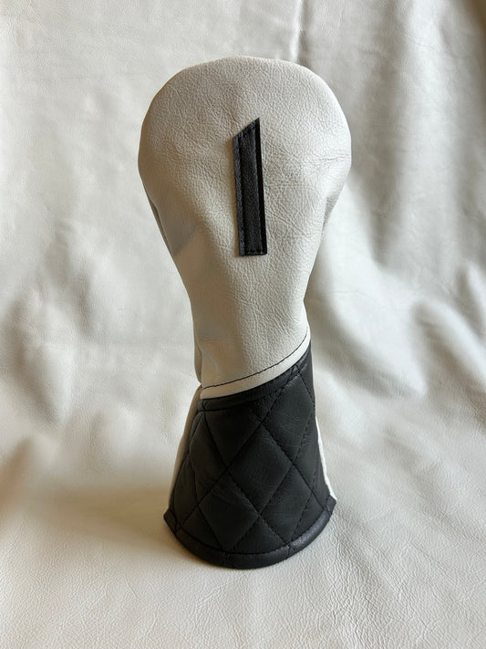 Båstad Driver - Dirty White & Matte Black