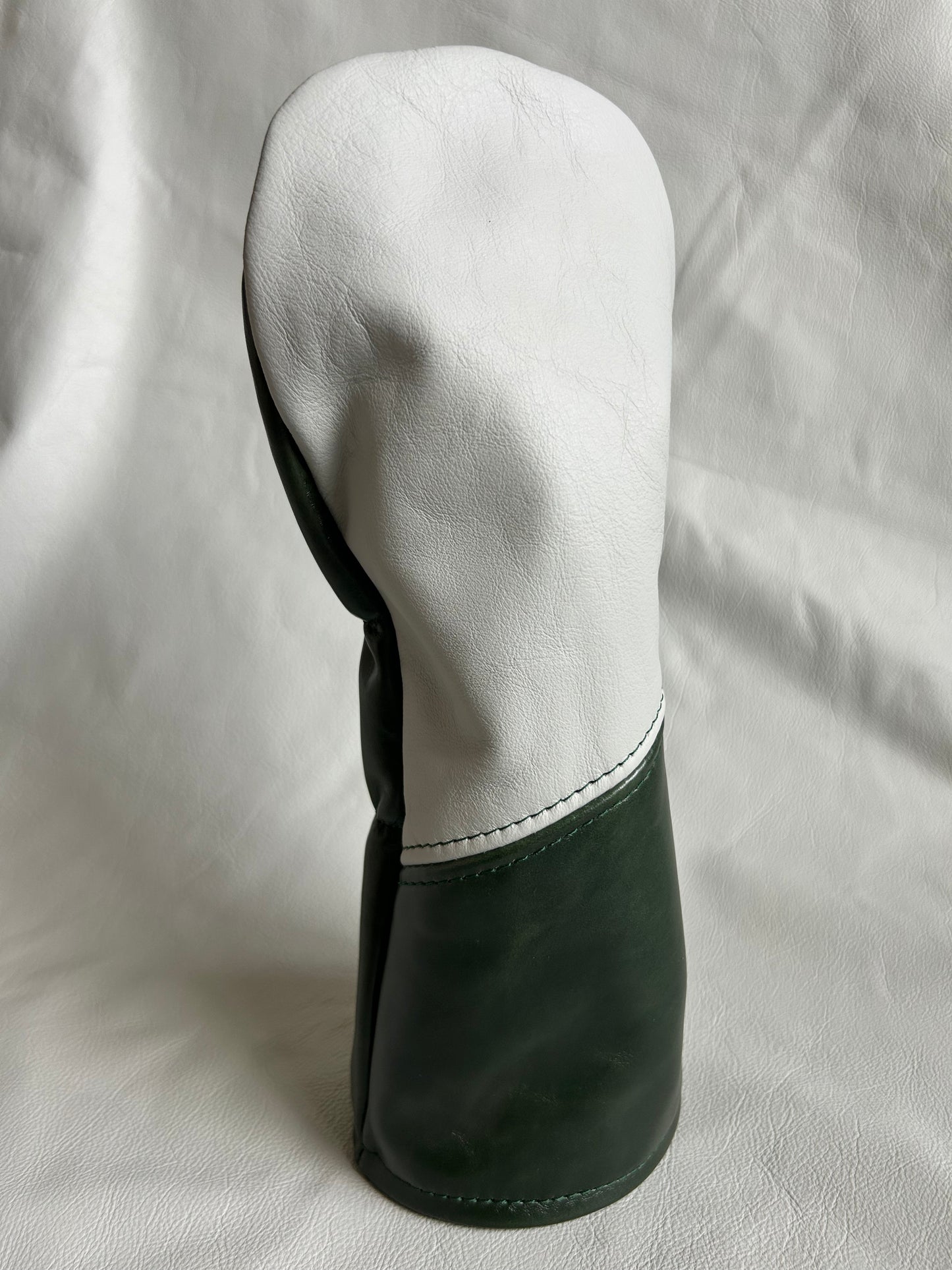 Vallda Driver - Dirty White w/ Green