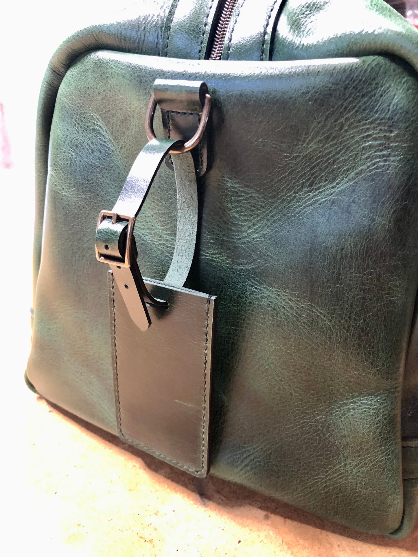 The Varberg Luggage Tag