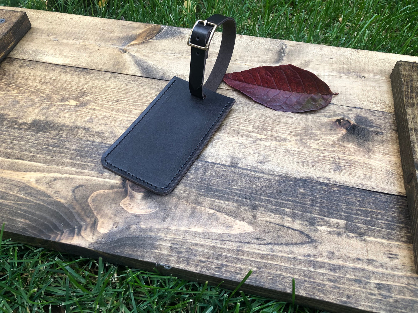 The Varberg Luggage Tag