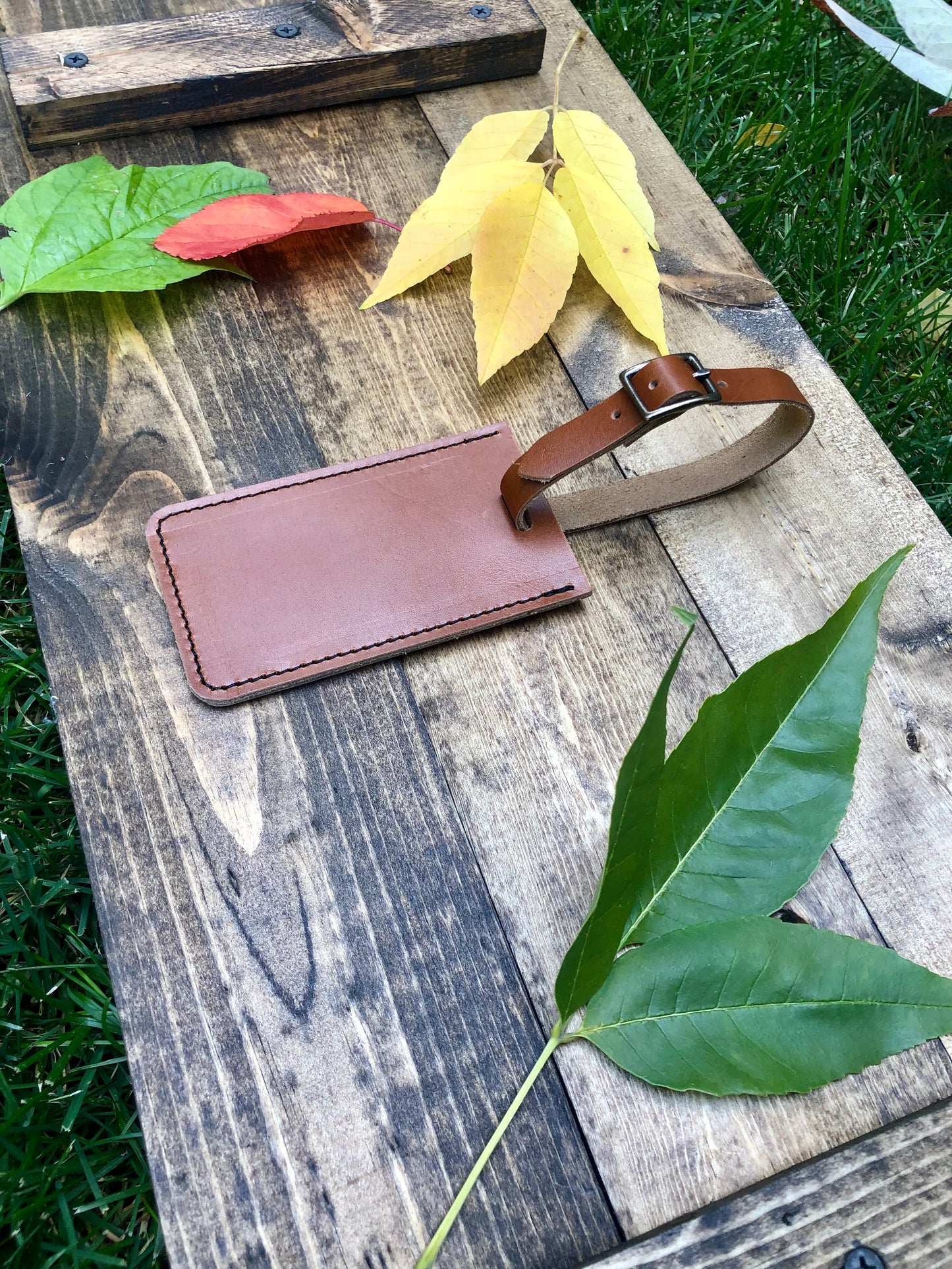 The Varberg Luggage Tag