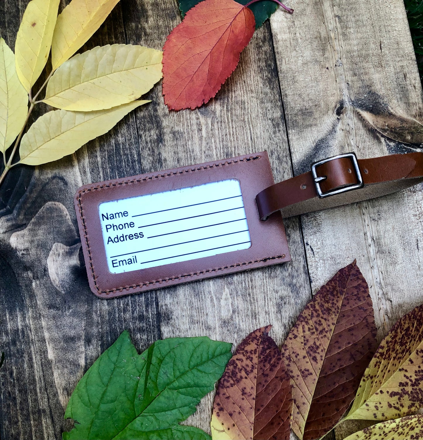 The Varberg Luggage Tag