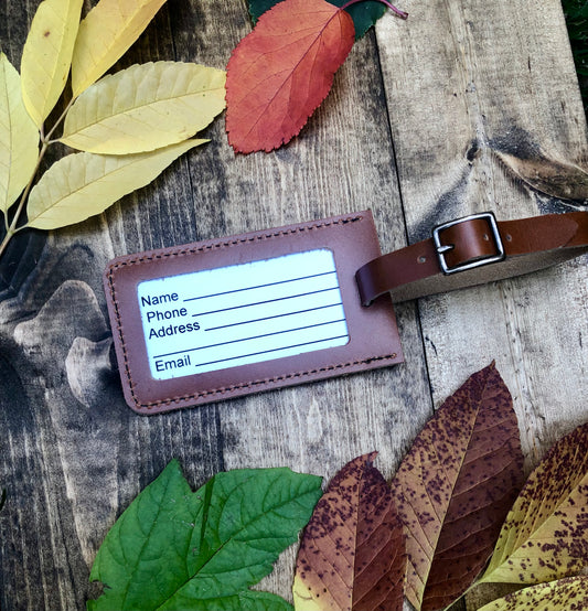 The Varberg Luggage Tag