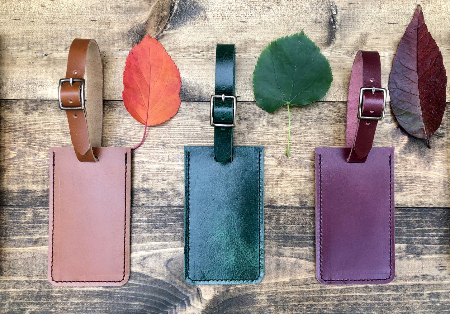 The Varberg Luggage Tag