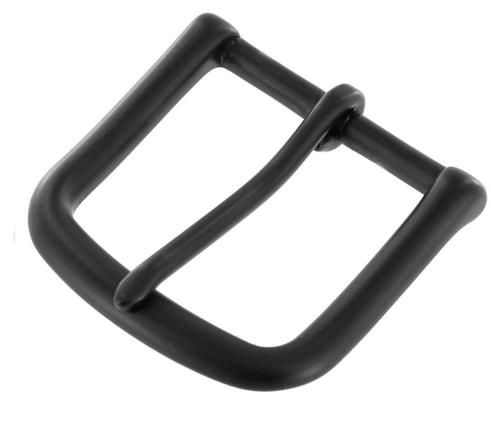 Men's Black 1 1/2" Belt