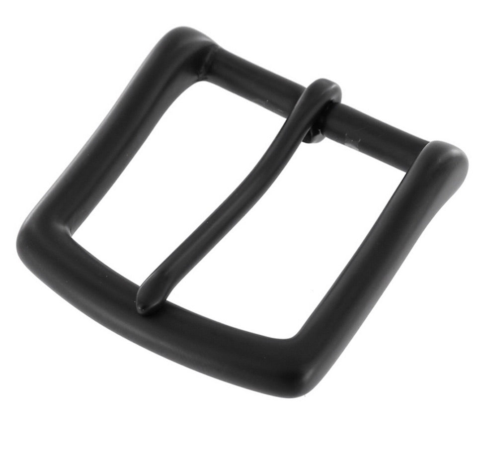Men's Black 1 1/2" Belt