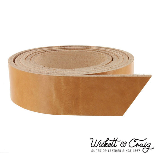 Men's Natural 1 1/2" Belt