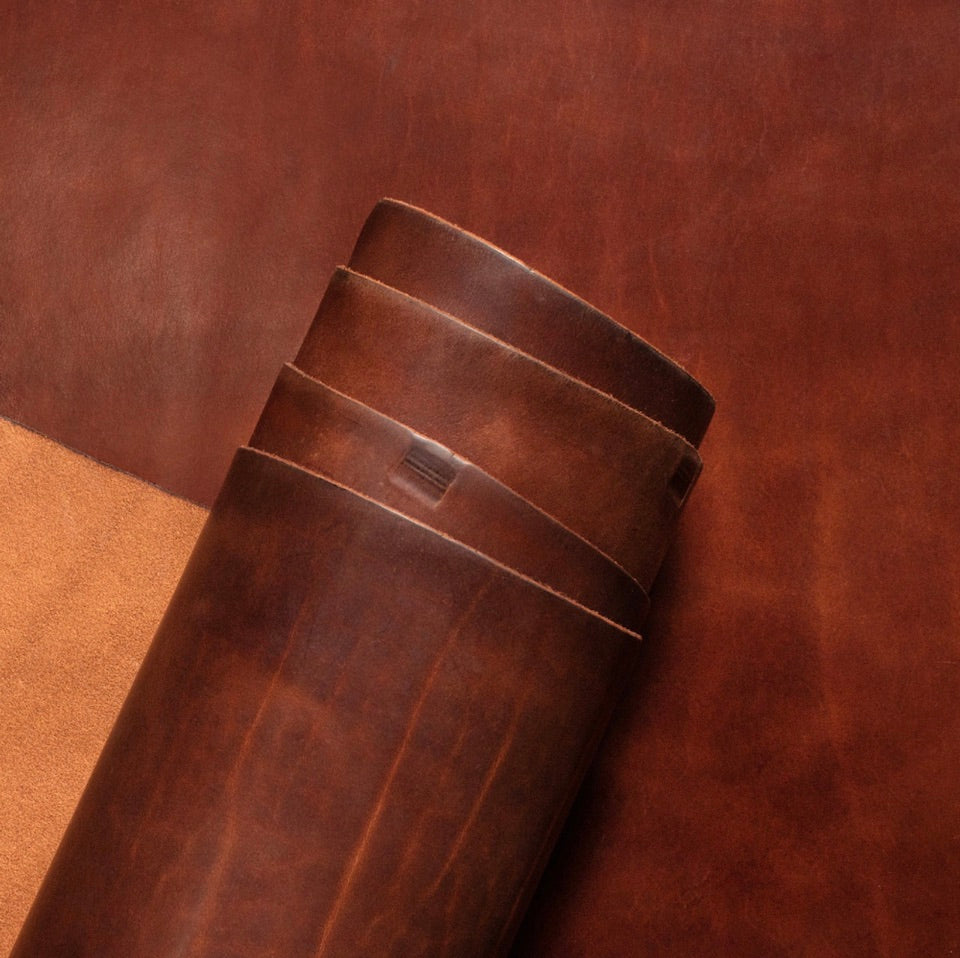 Men's Medium Brown 1 1/2" Belt