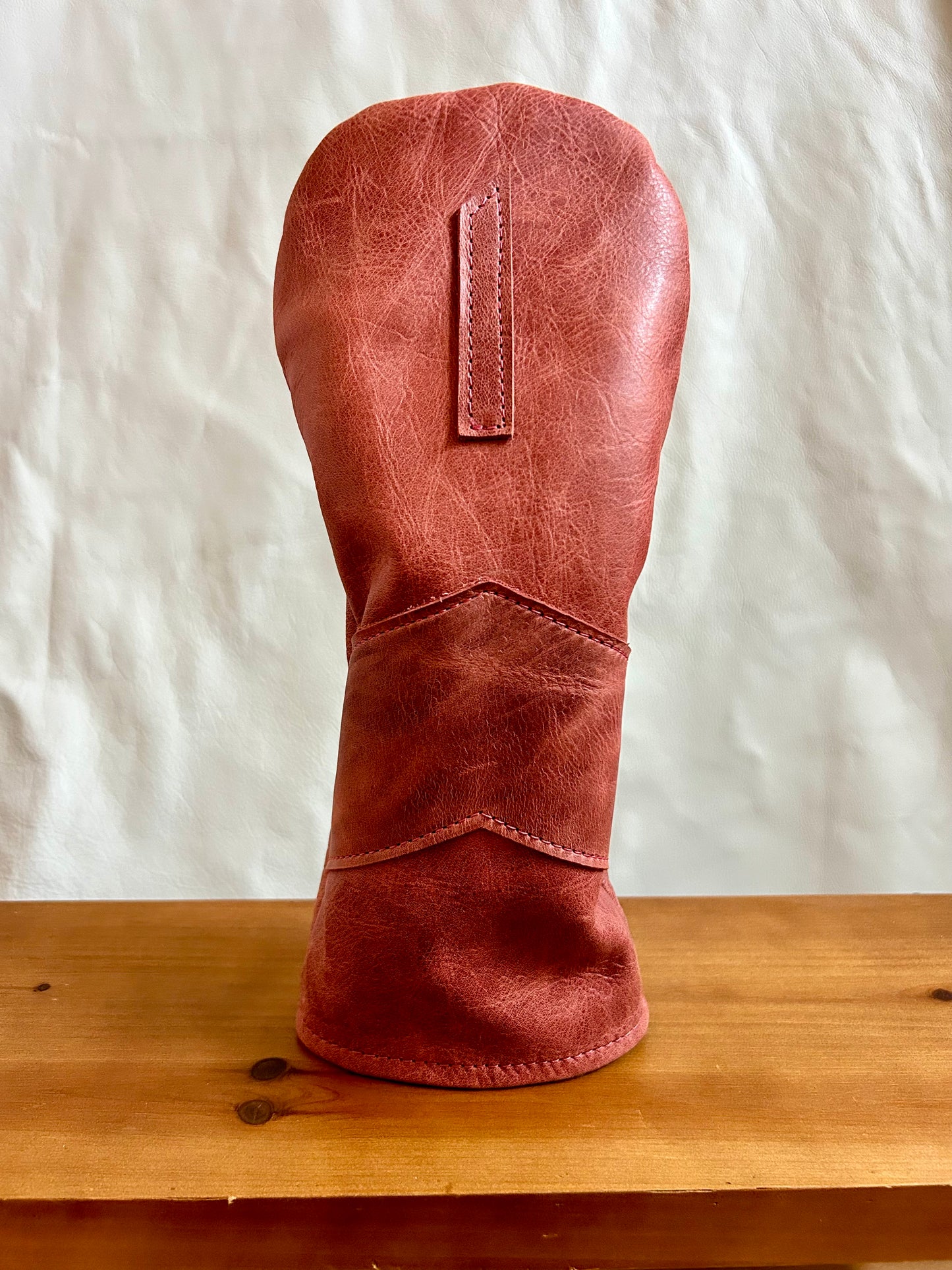 Åda Wood - Distressed Red