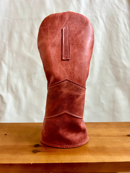 Åda Wood - Distressed Red