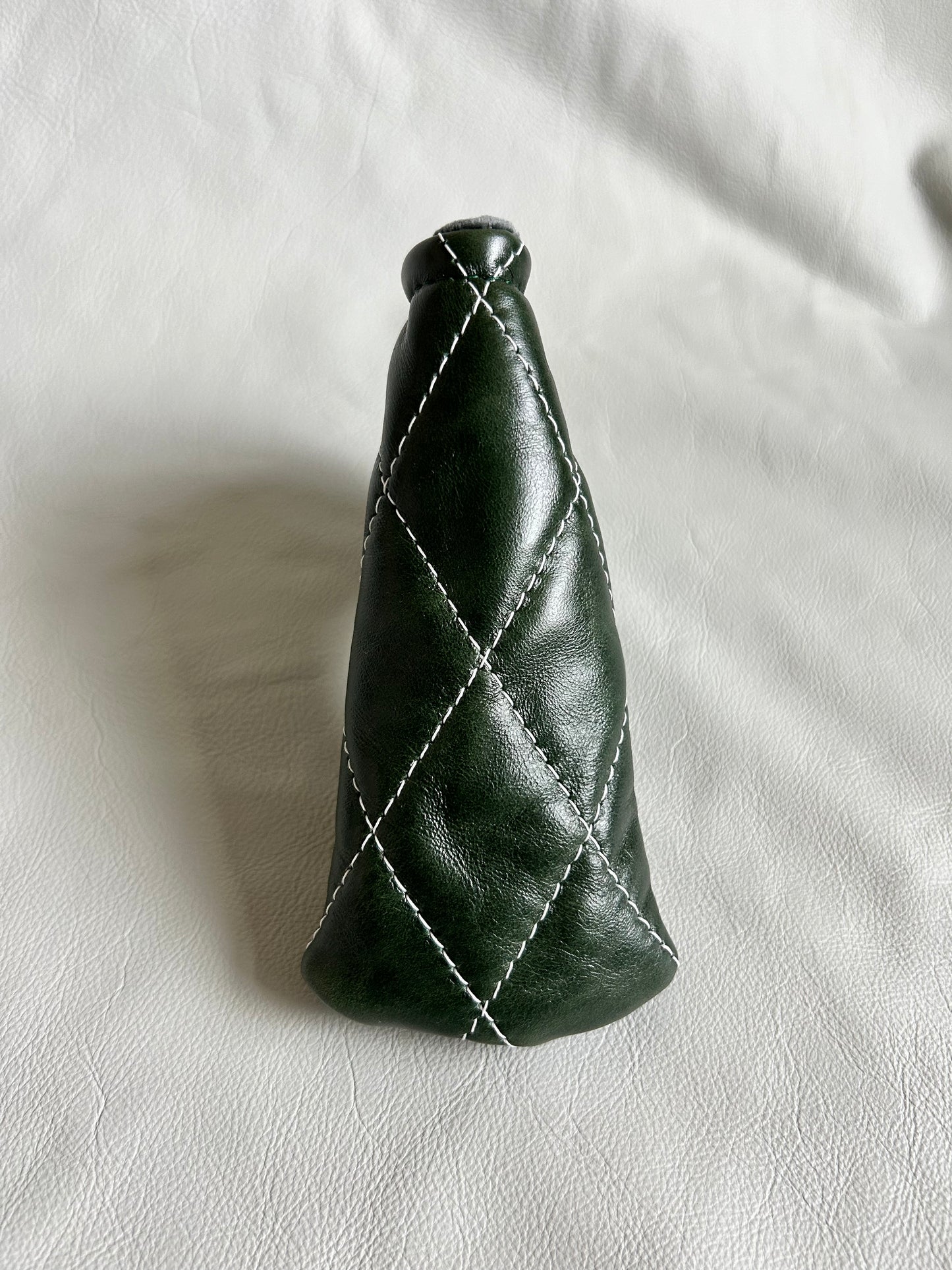 Blade - Green Diamond Stitch