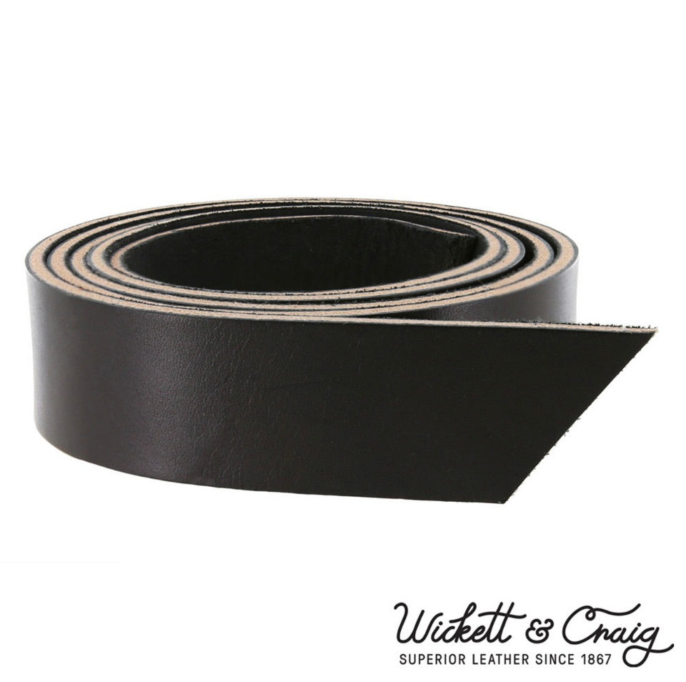 Men's Black 1 1/2" Belt